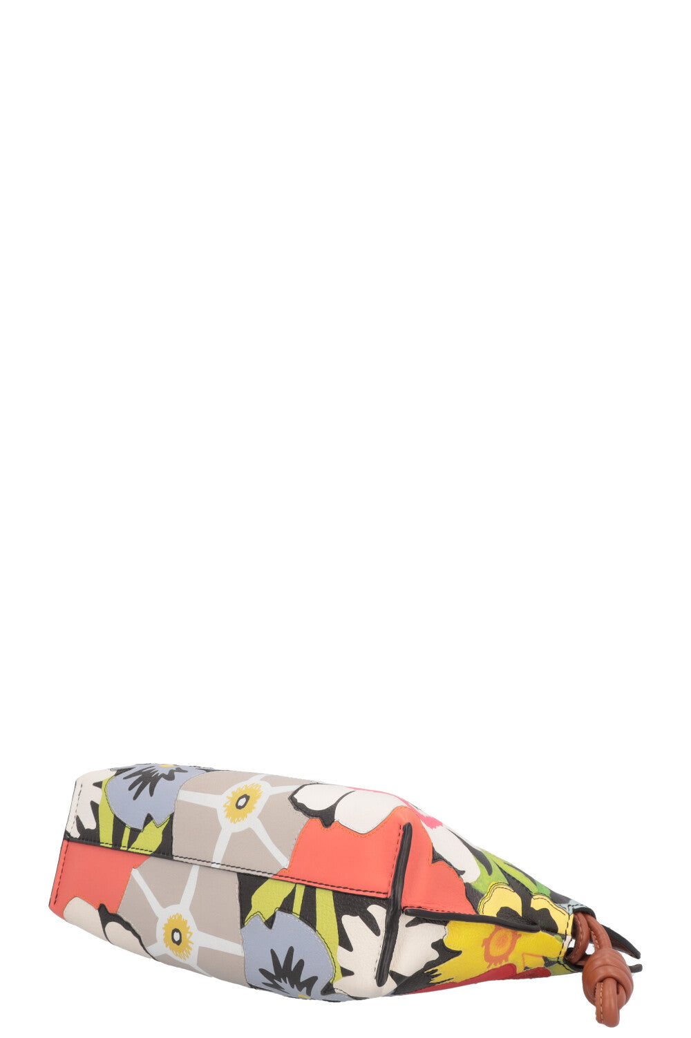 LOEWE x Joe Brainard Mini Pansies Flamenco Pouch