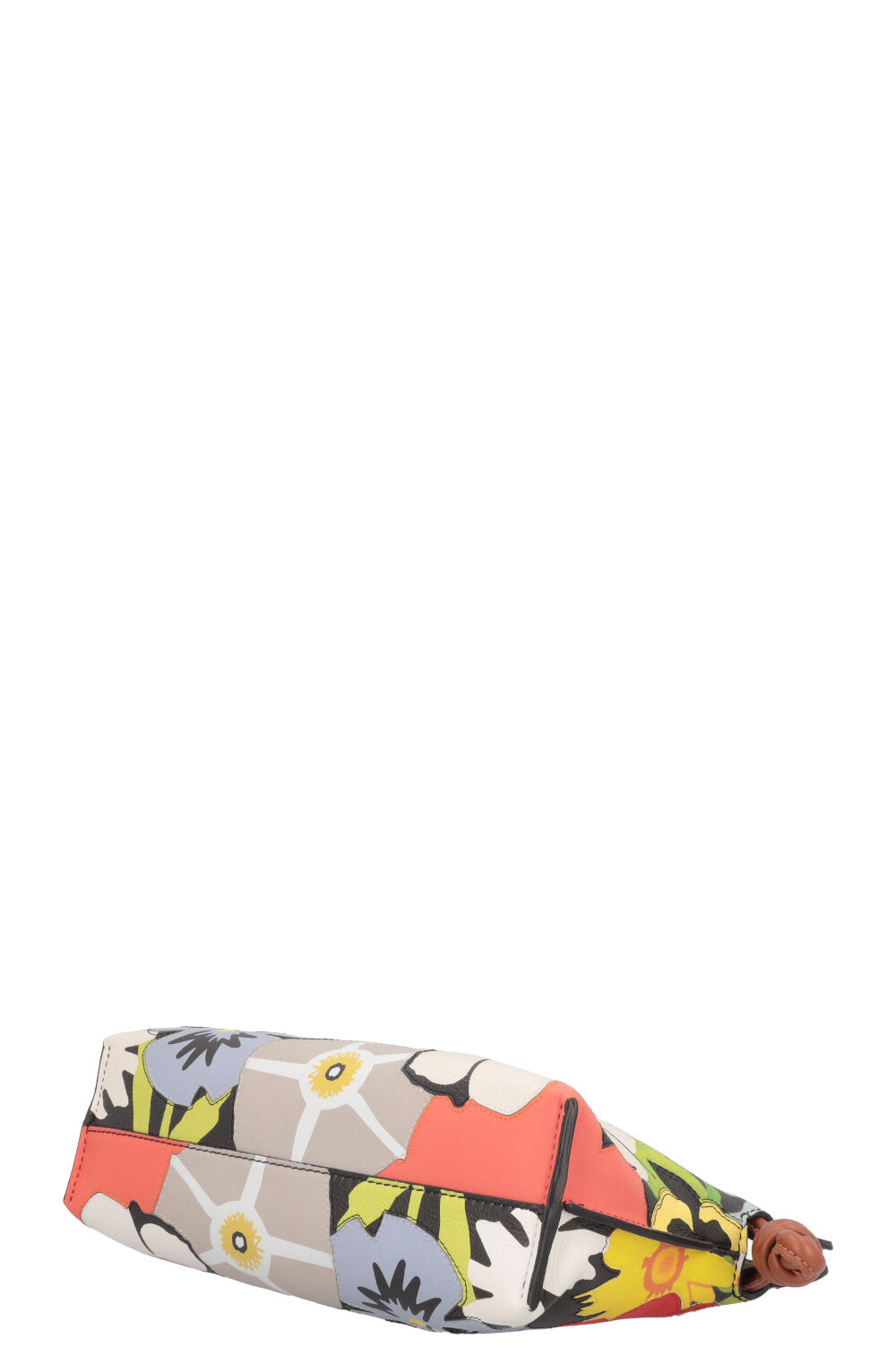 LOEWE x Joe Brainard Mini Pansies Flamenco Pouch