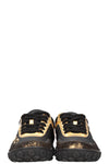 CHANEL Sneakers Black&Gold Metallic 19A