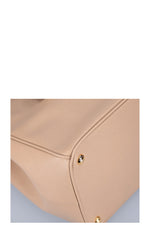 PRADA Galleria Extra Large Handbag Saffiano Beige