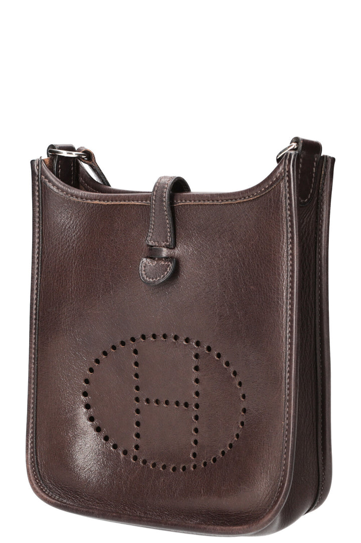 HERMÈS Evelyne TPM Barénia Ebène