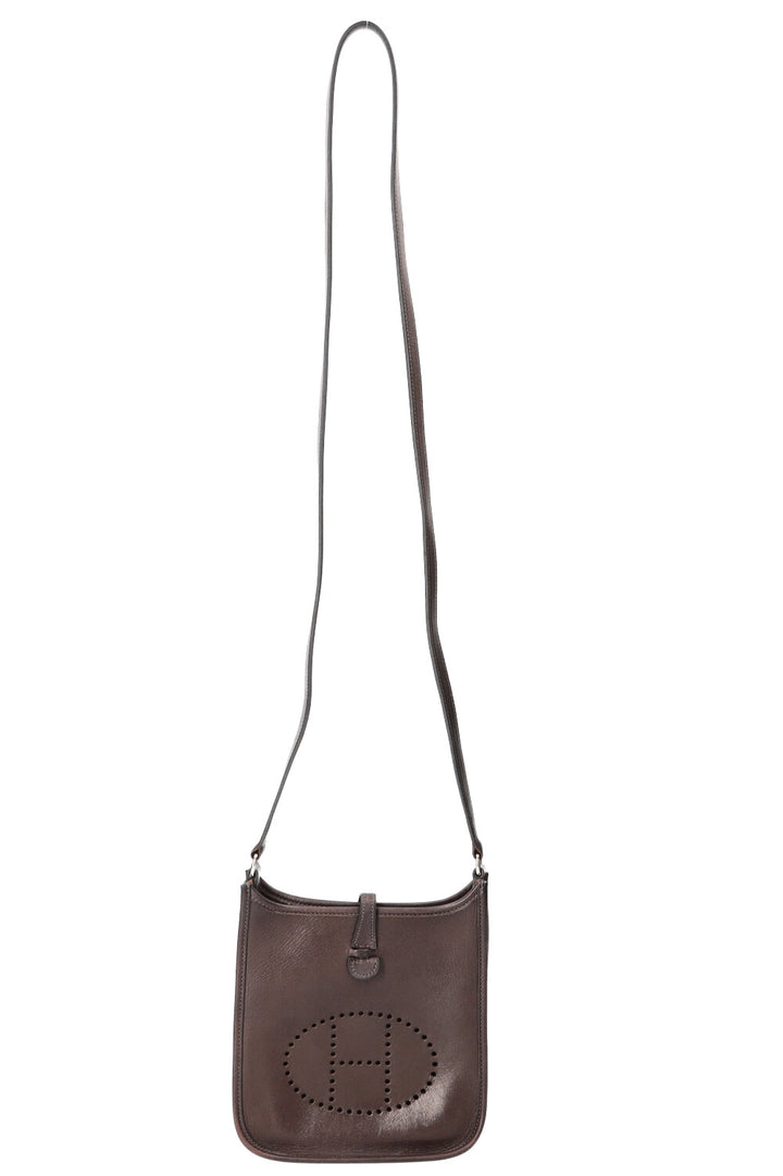 HERMÈS Evelyne TPM Barénia Ebène