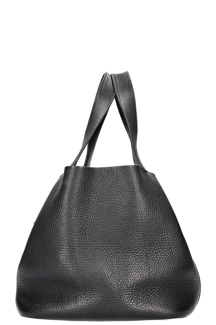 HERMÈS Picotin Bag 22 Clemence Black