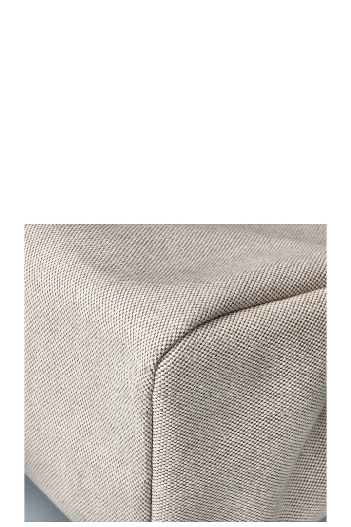 HERMÈS Cabas 2-in-1 Herbag Toile Leather