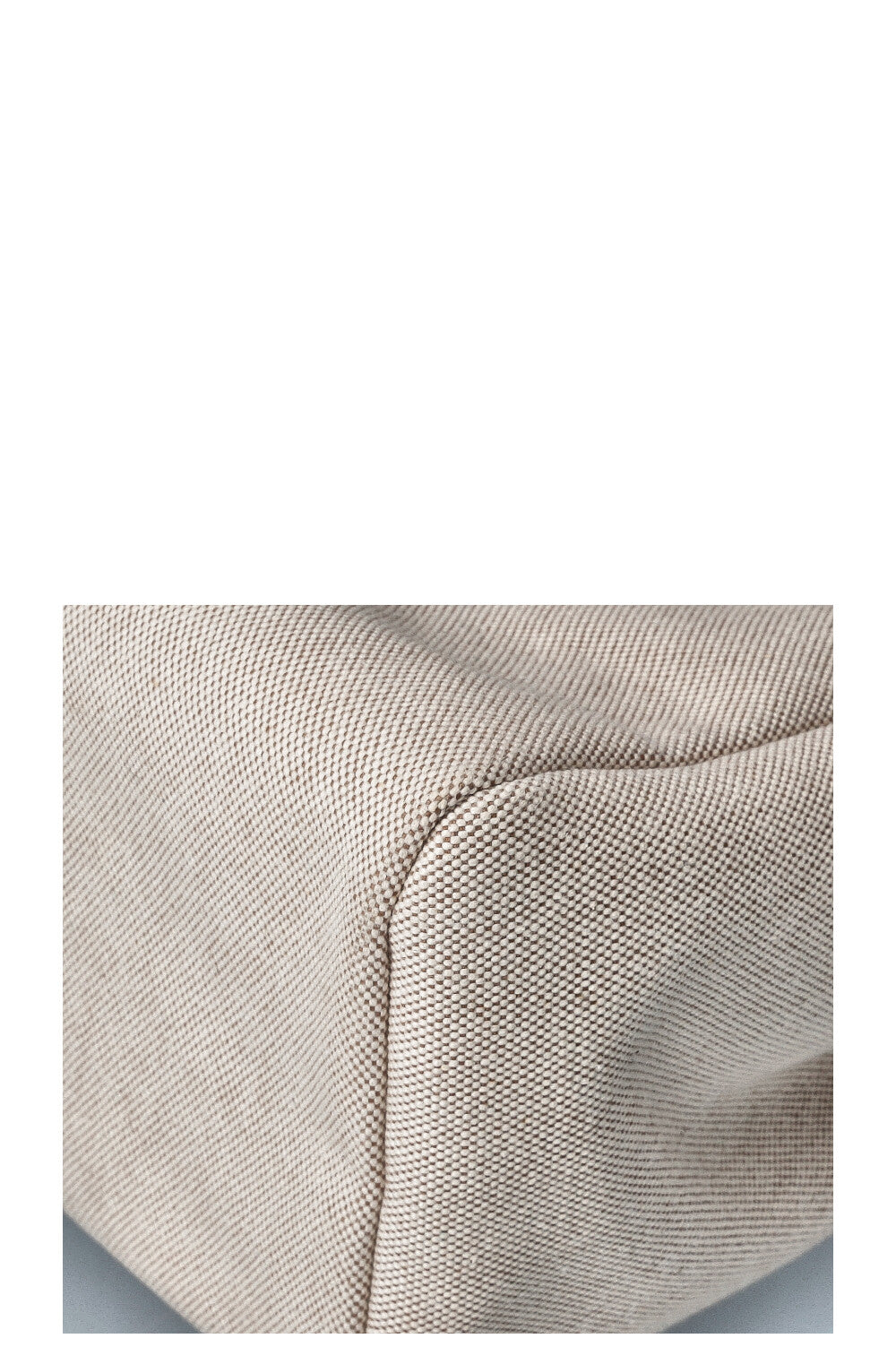 HERMÈS Cabas 2-in-1 Herbag Toile Leather