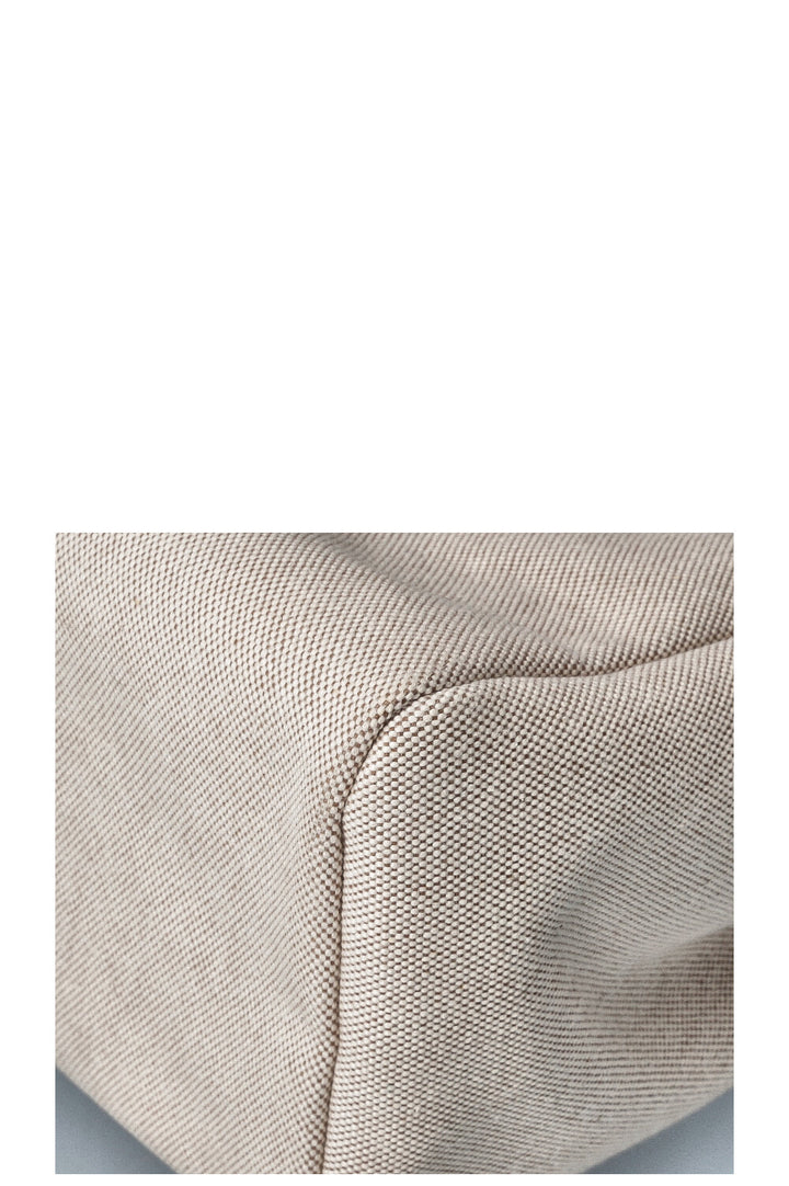 HERMÈS Cabas 2-in-1 Herbag Toile Leather