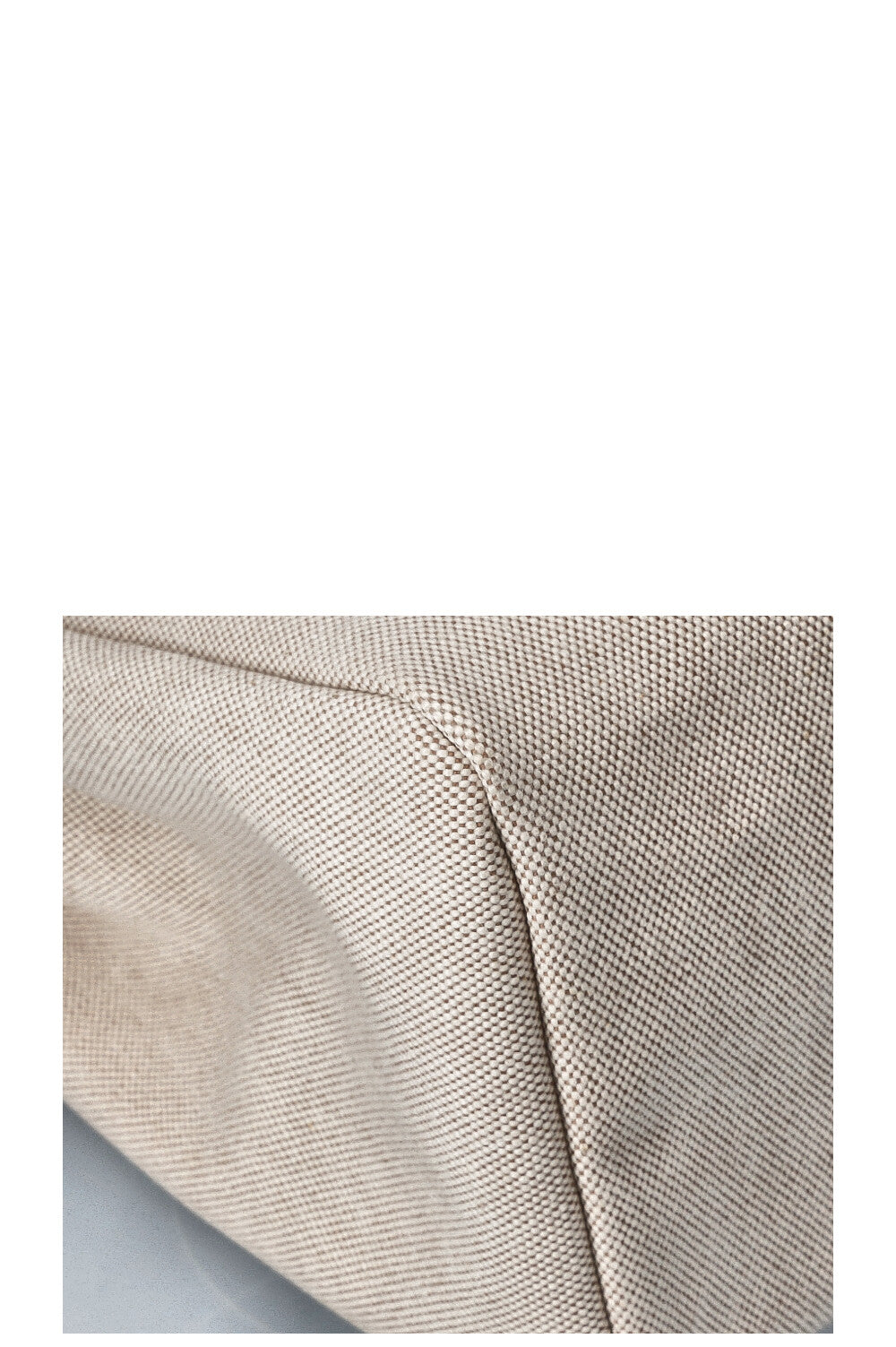HERMÈS Cabas 2-in-1 Herbag Toile Leather