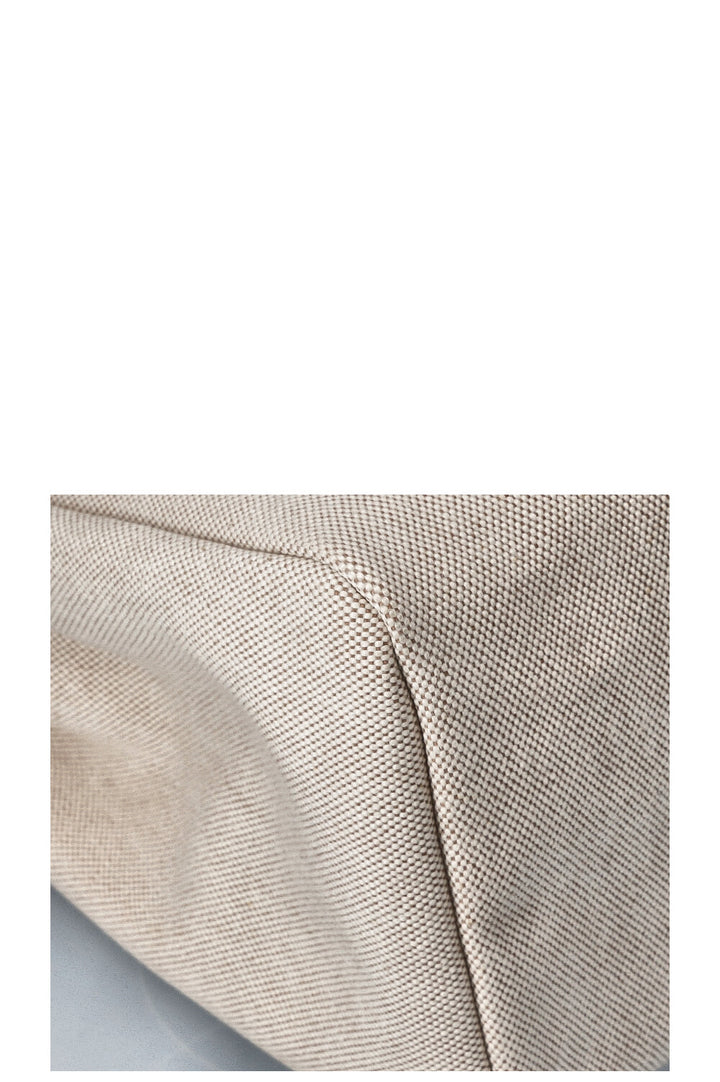 HERMÈS Cabas 2-in-1 Herbag Toile Leather