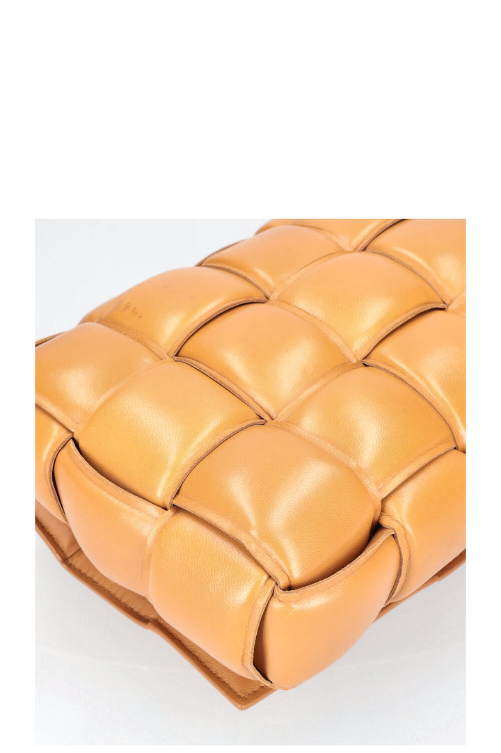 BOTTEGA VENETA Padded Cassette Caramel