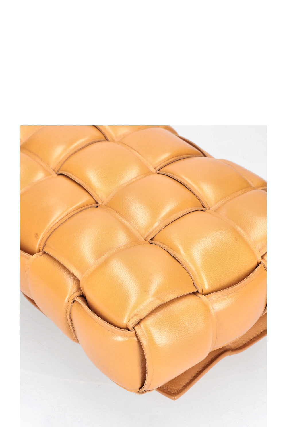 BOTTEGA VENETA Padded Cassette Caramel