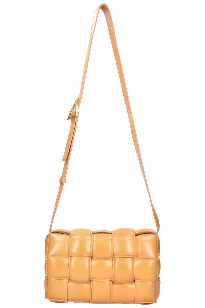 BOTTEGA VENETA Padded Cassette Caramel