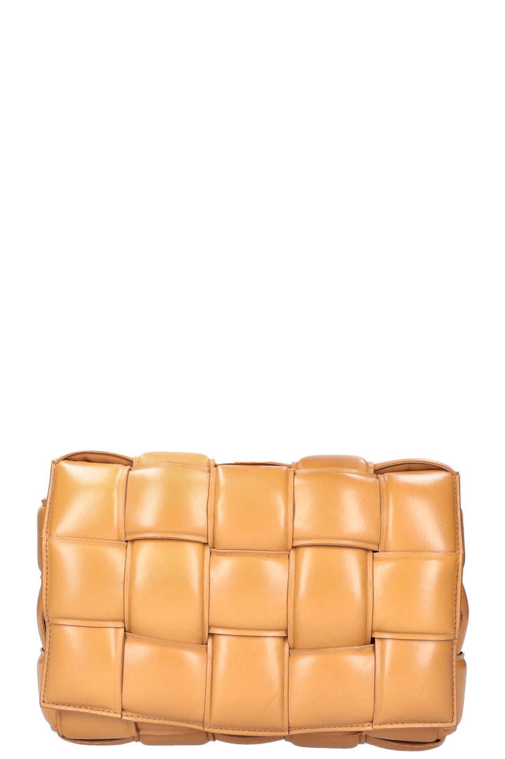 BOTTEGA VENETA Padded Cassette Caramel