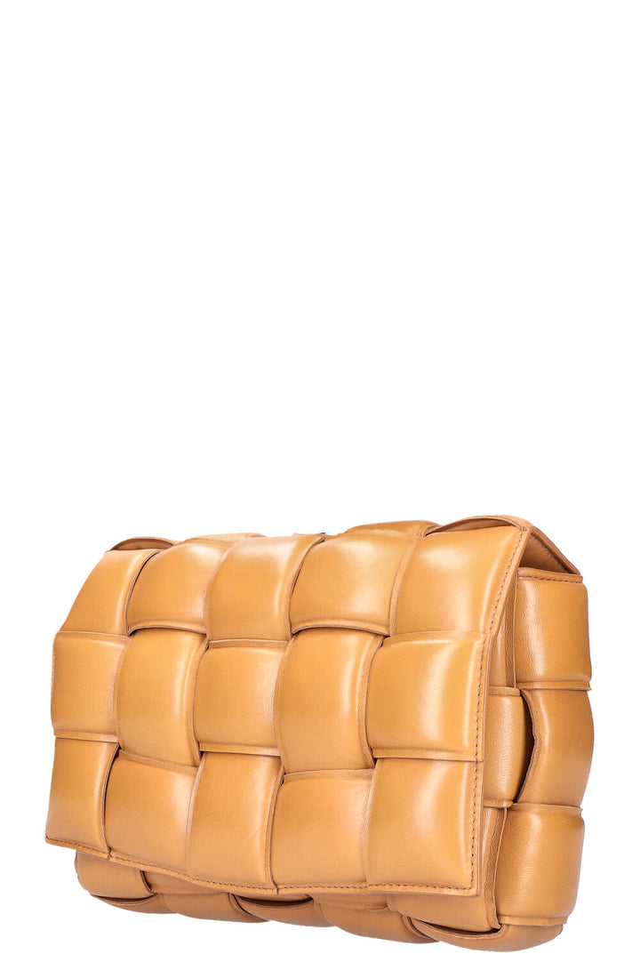 BOTTEGA VENETA Padded Cassette Caramel