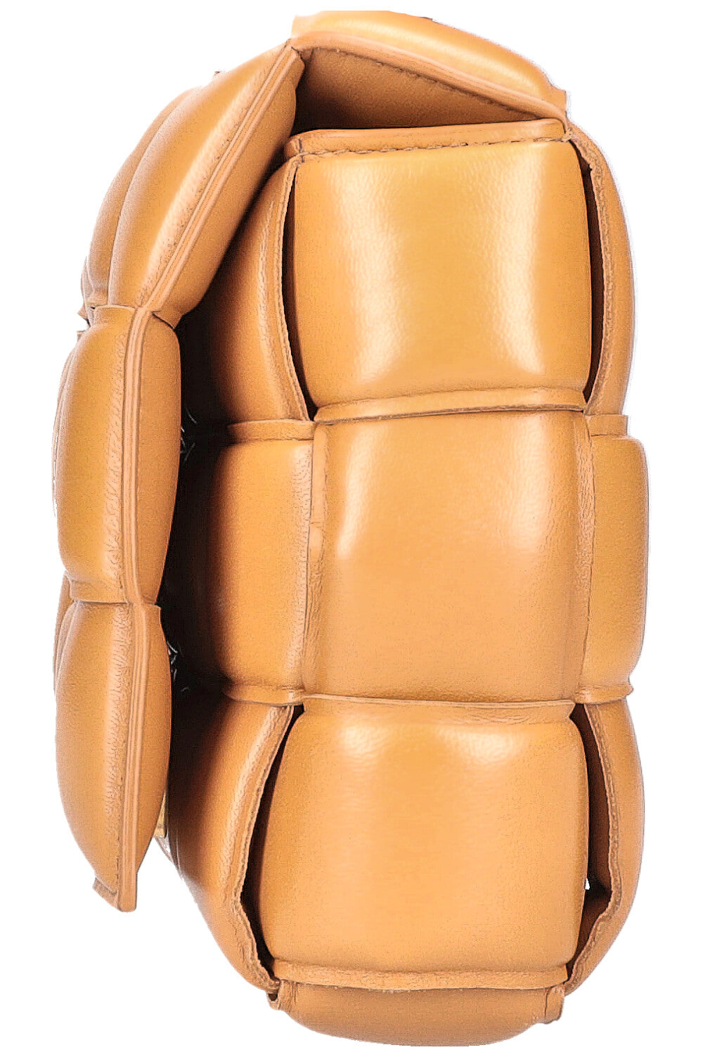 BOTTEGA VENETA Padded Cassette Caramel