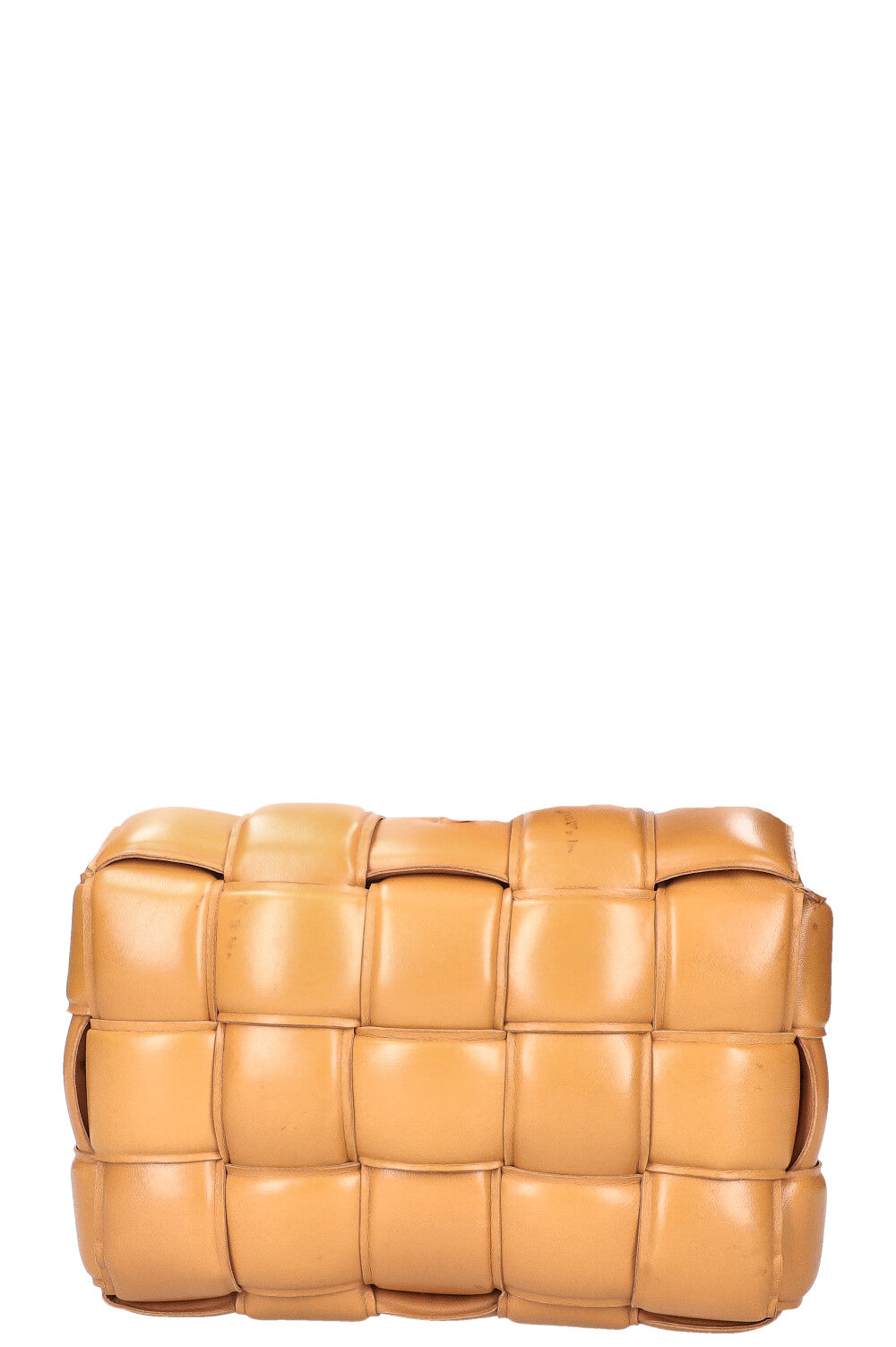 BOTTEGA VENETA Padded Cassette Caramel