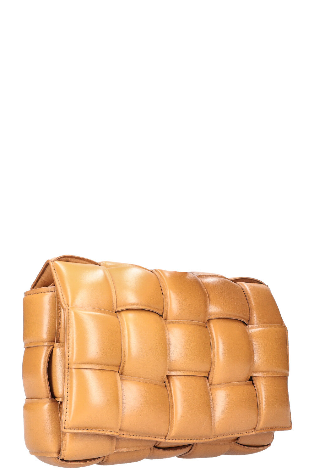 BOTTEGA VENETA Padded Cassette Caramel