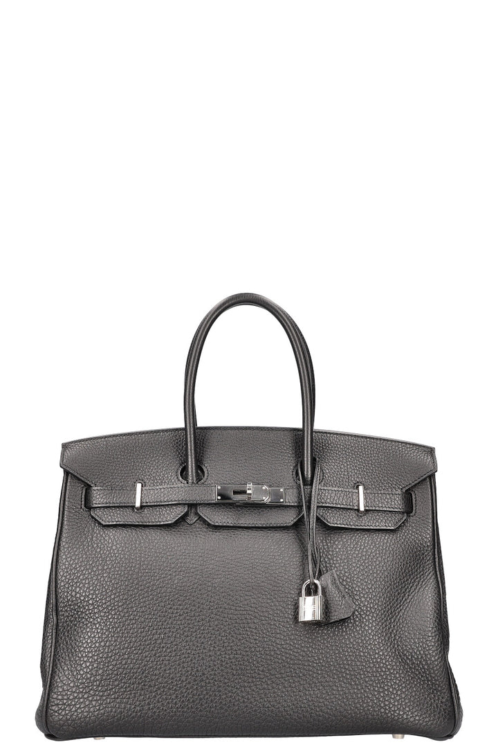 HERMÈS Birkin 35 Togo Black