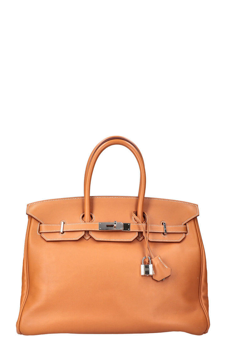 HERMÈS Birkin 35 Swift Gold