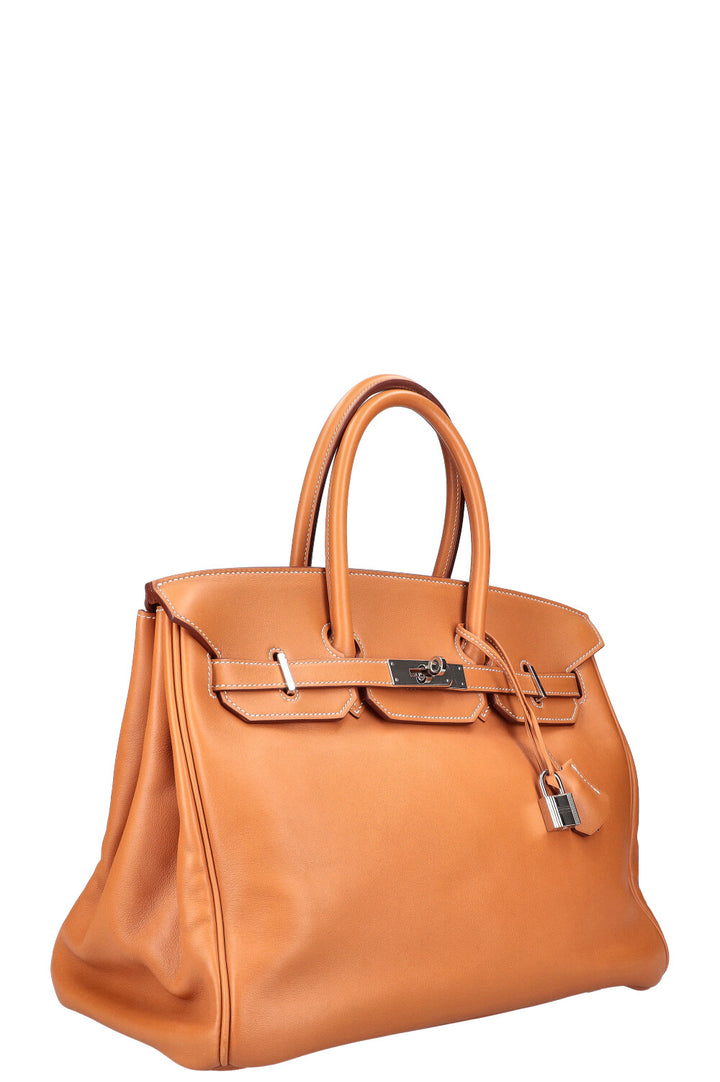 HERMÈS Birkin 35 Swift Gold