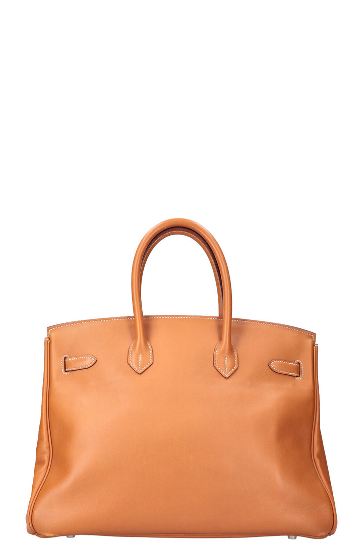 HERMÈS Birkin 35 Swift Gold