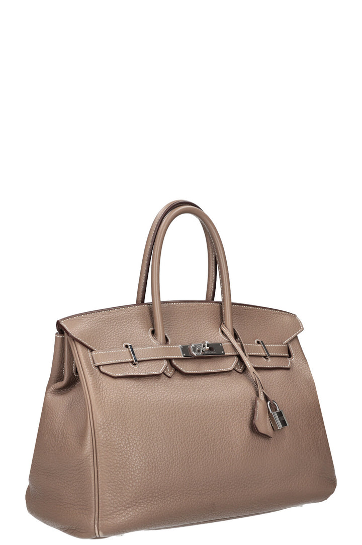 HERMÈS Birkin 35 Togo Etoupe