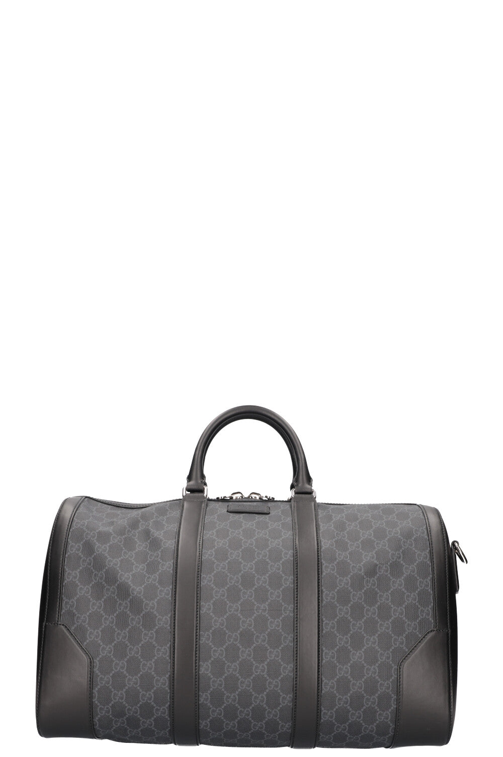 GUCCI Soft GG Supreme Carry On Duffel Bag Grey