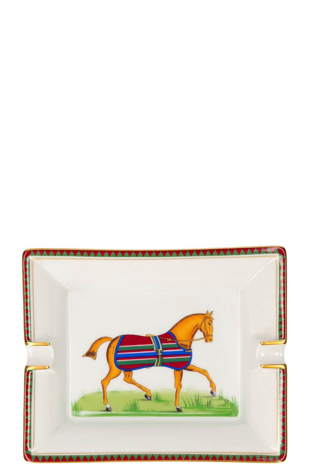 HERMÈS Cigar Tray Horse