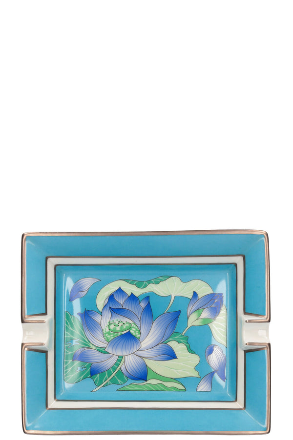 HERMÈS Cigar Tray Water Lillies
