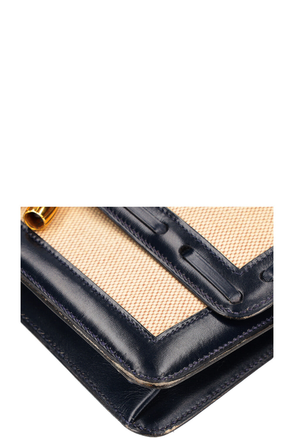 HERMÈS Crossbody Bag Box Toile H