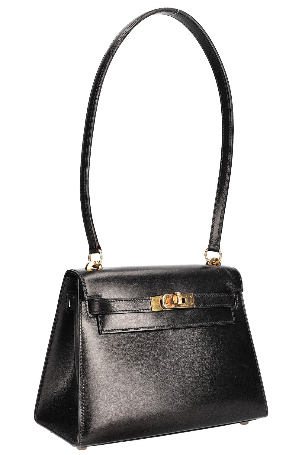 HERMÈS Vintage Mini Kelly 20 Box Black – REAWAKE