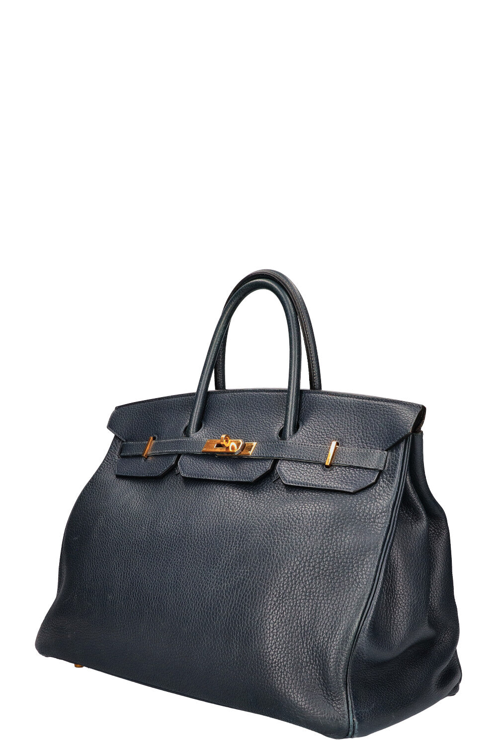 HERMÈS Birkin 40 Togo Dark Blue