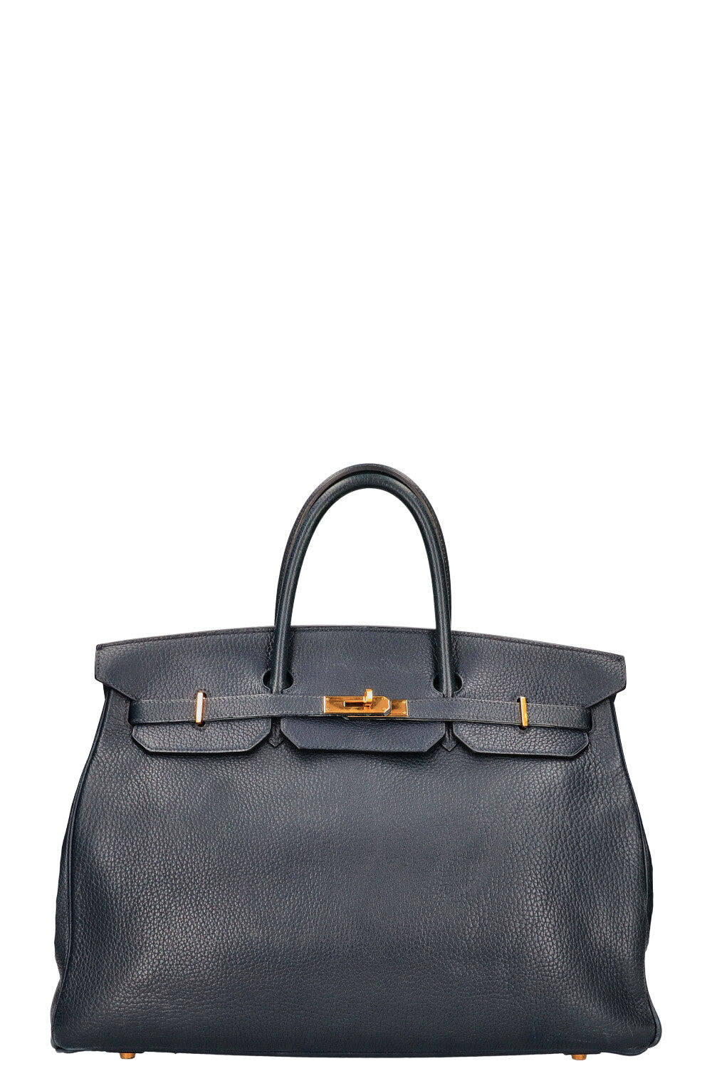 HERMÈS Birkin 40 Togo Dark Blue