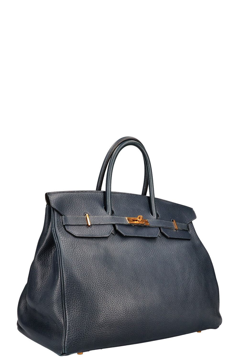 HERMÈS Birkin 40 Togo Dark Blue