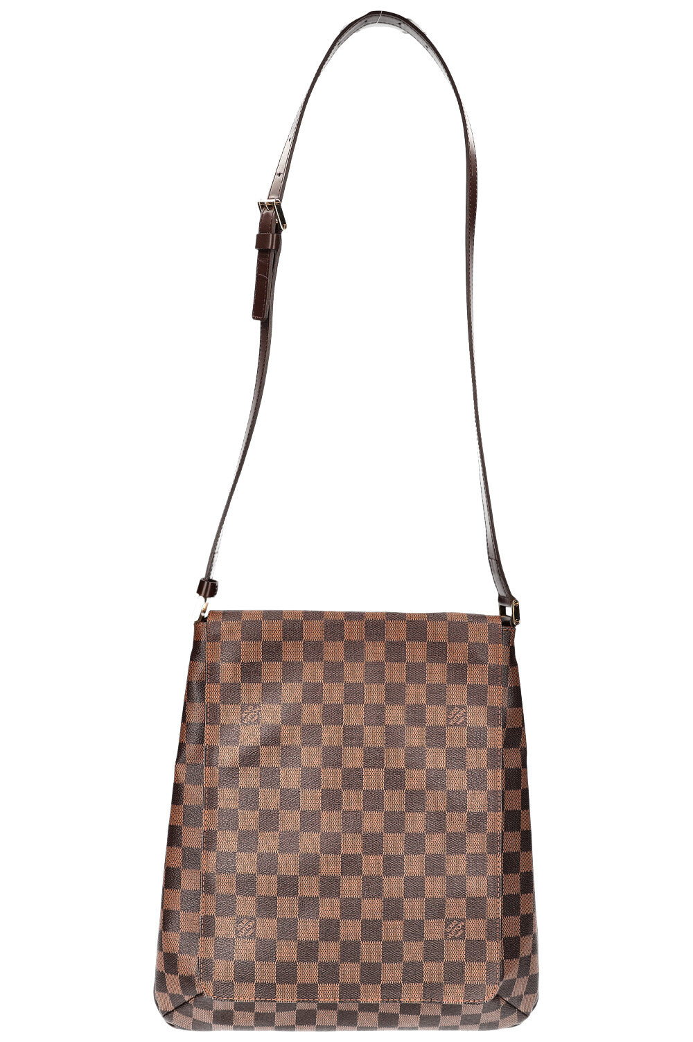 LOUIS VUITTON Salsa Messenger Bag Damier bene