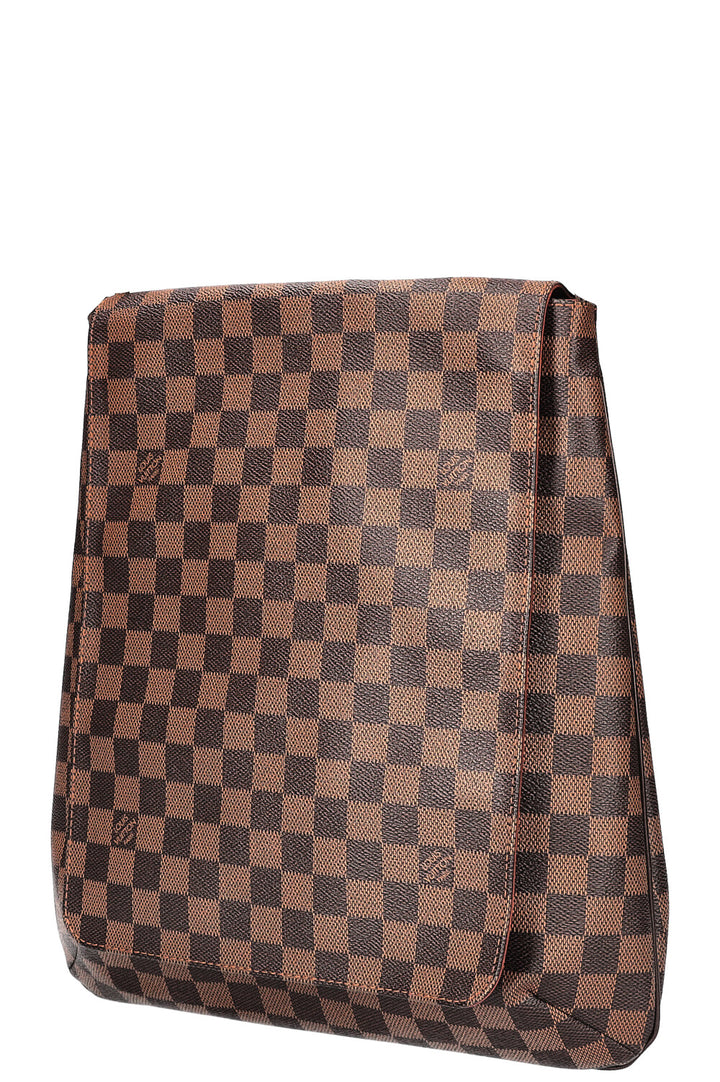 LOUIS VUITTON Salsa Messenger Bag Damier bené
