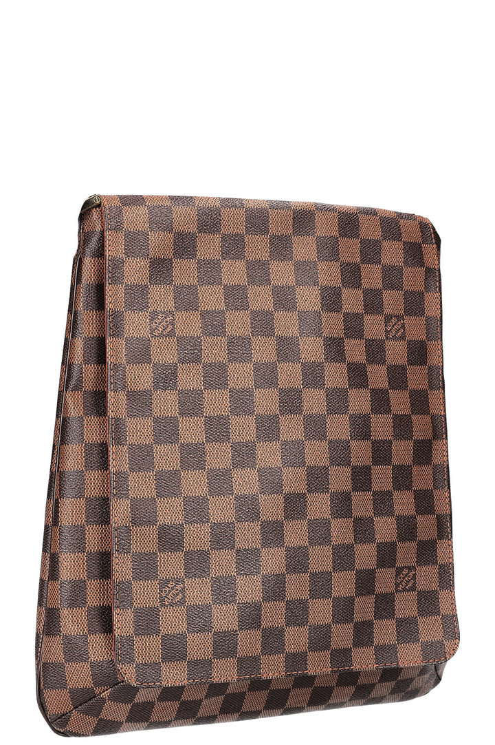 LOUIS VUITTON Salsa Messenger Bag Damier bené