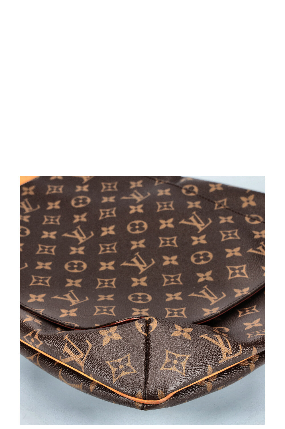 LOUIS VUITTON Salsa Messenger Bag MNG Canvas