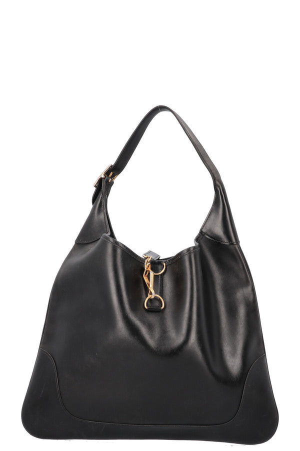 HERMÈS Trim Bag 38 Black