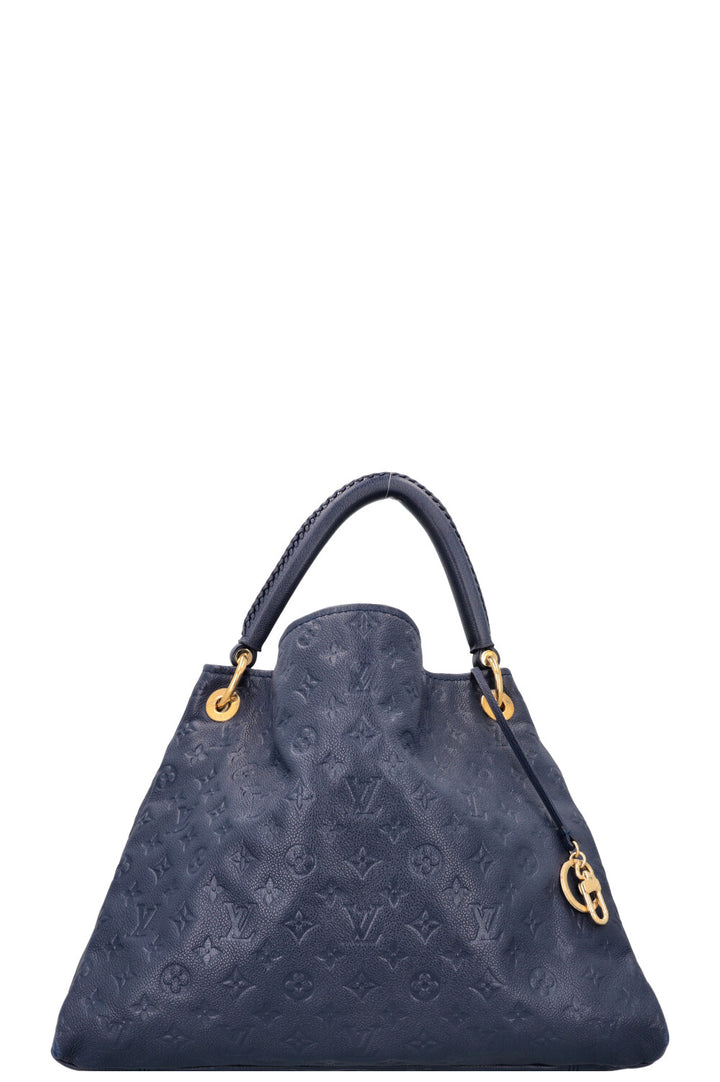 LOUIS VUITTON Artsy MM Empreinte Blue