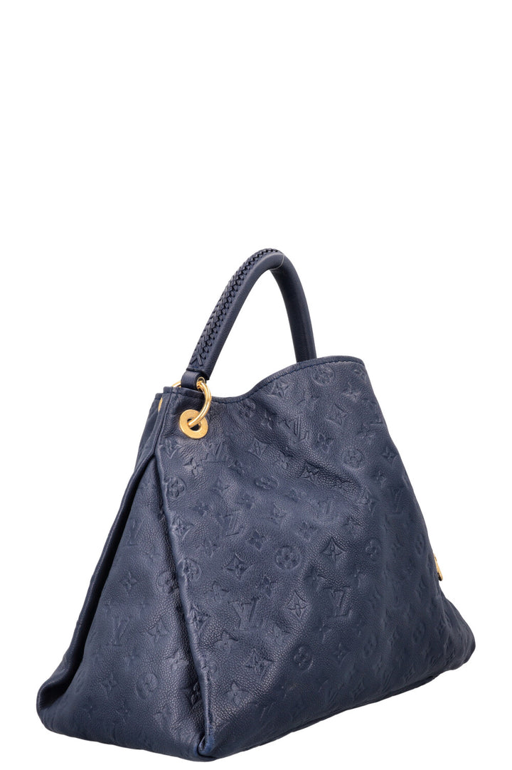 LOUIS VUITTON Artsy MM Empreinte Blue