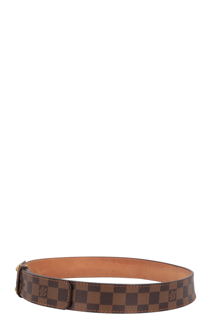 LOUIS VUITTON Inventor Belt Damier Ebene