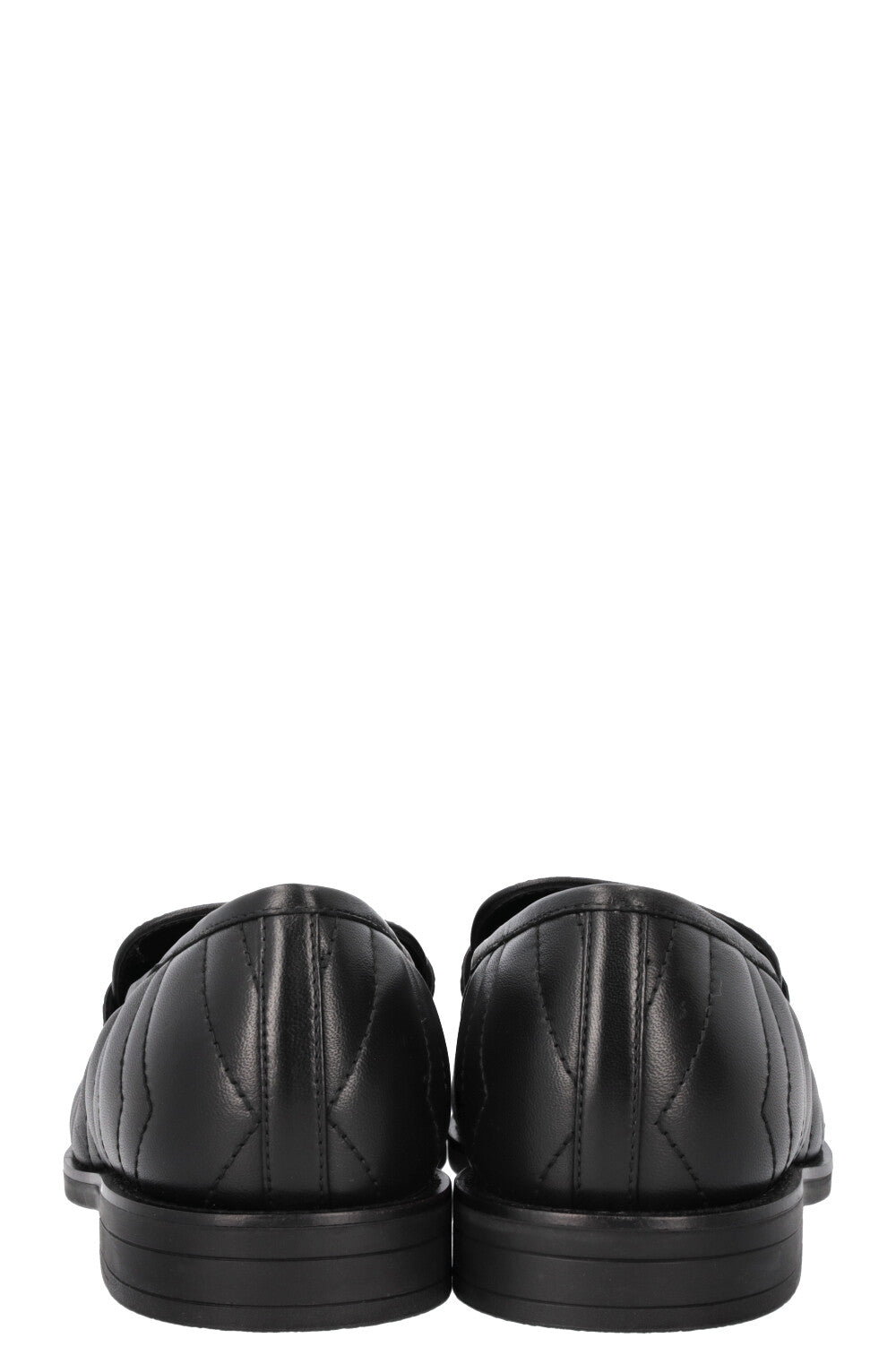 GUCCI Marmont Quilted Leather Loafers Black