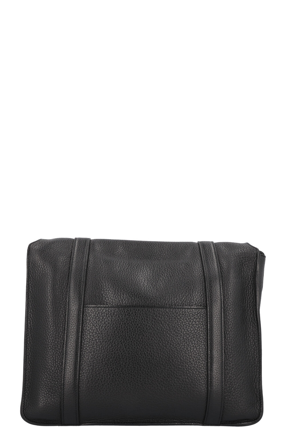 HERMES Steve 35 Crossbody Bag Black Clemence Palladium REAWAKE