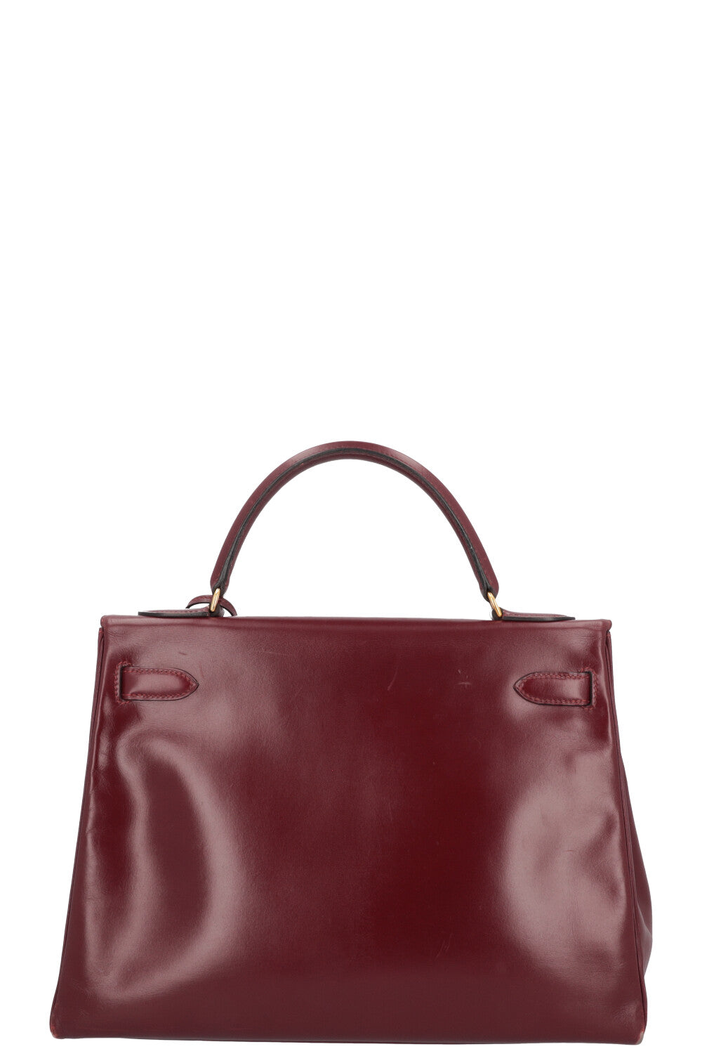 HERMÈS Kelly 32 Rouge Box Rouge H