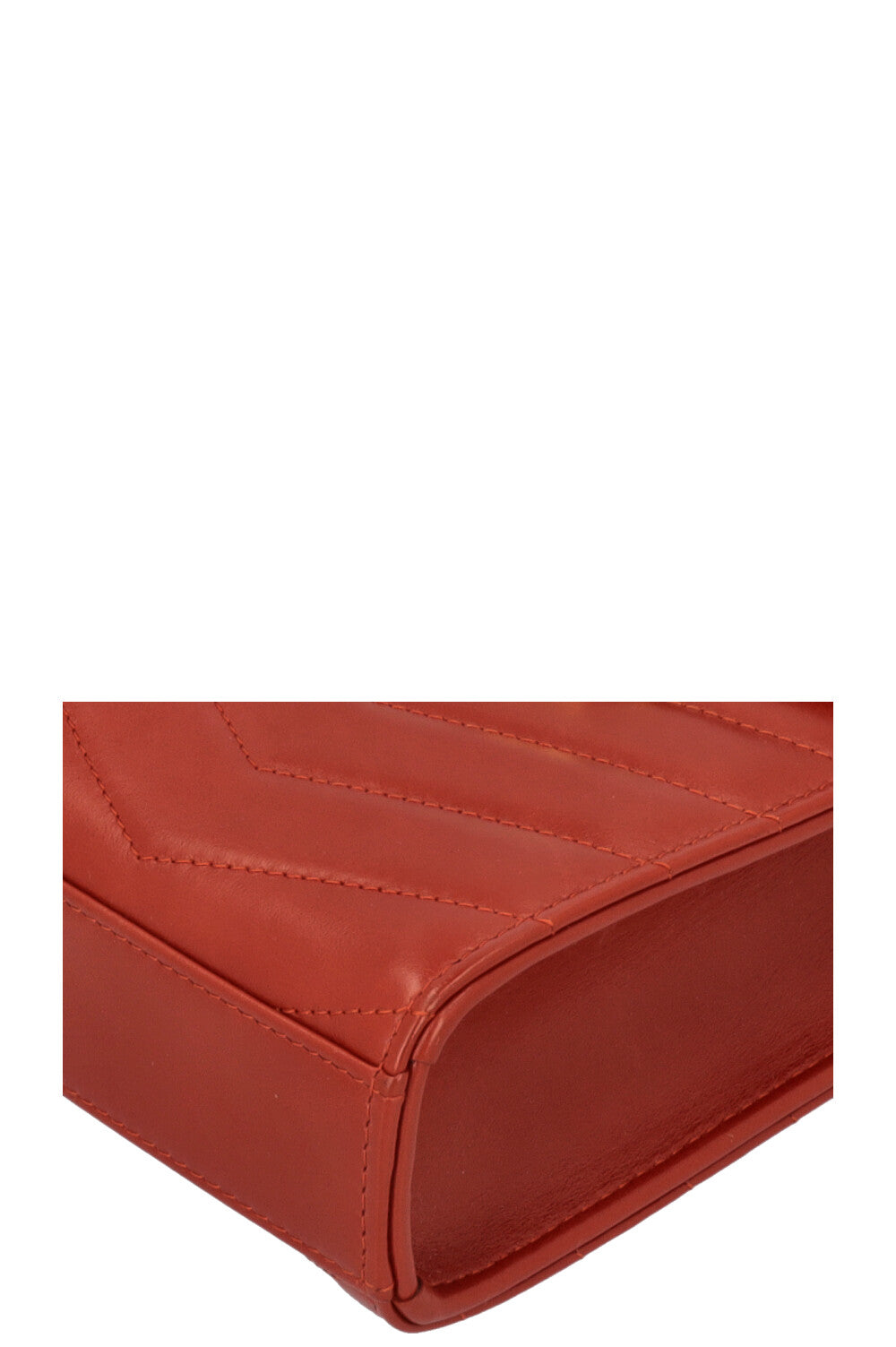 CHANEL Chevron Medal Mini Clutch with Chain