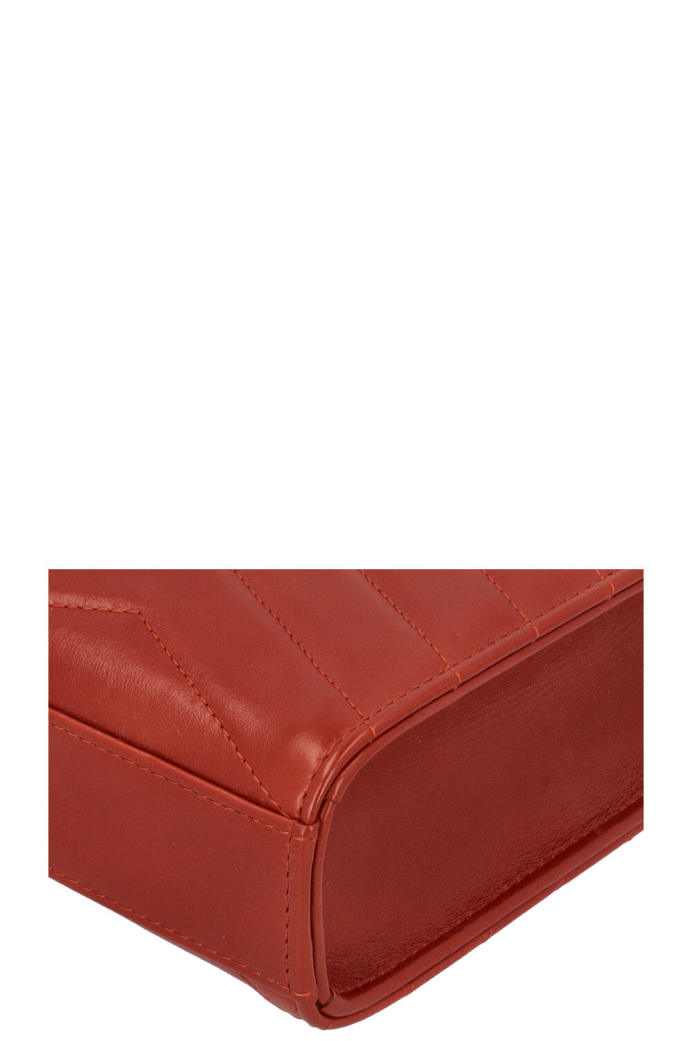 CHANEL Chevron Medal Mini Clutch with Chain