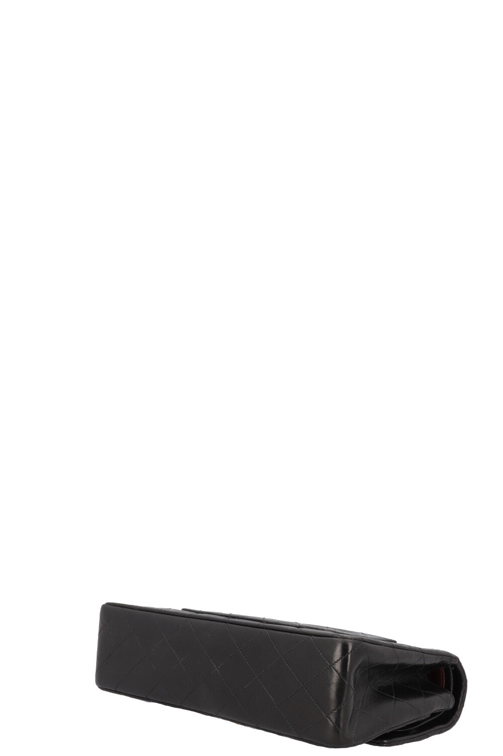 CHANEL Vintage Medium Double Flap Bag Black