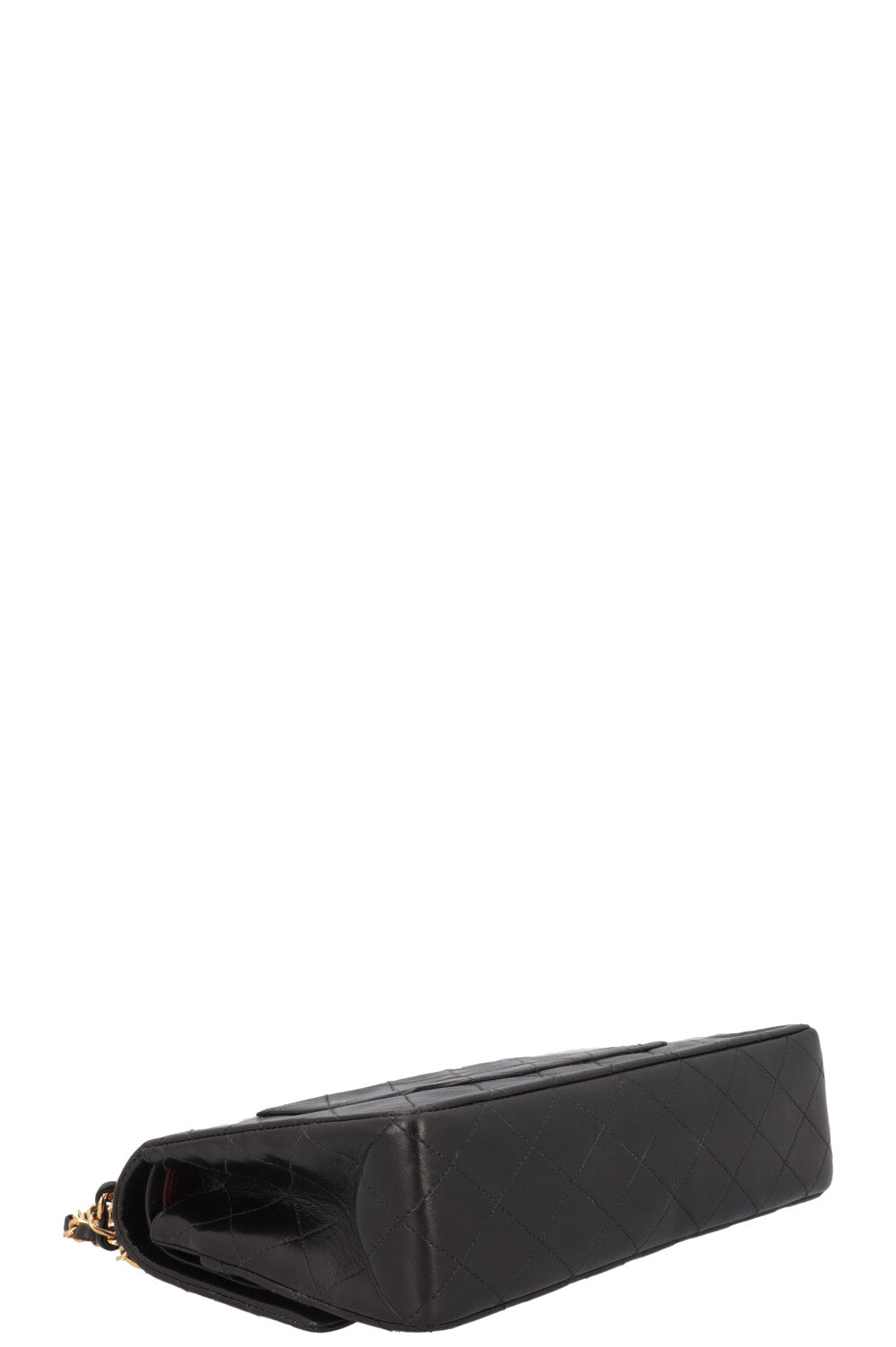 CHANEL Vintage Medium Double Flap Bag Black
