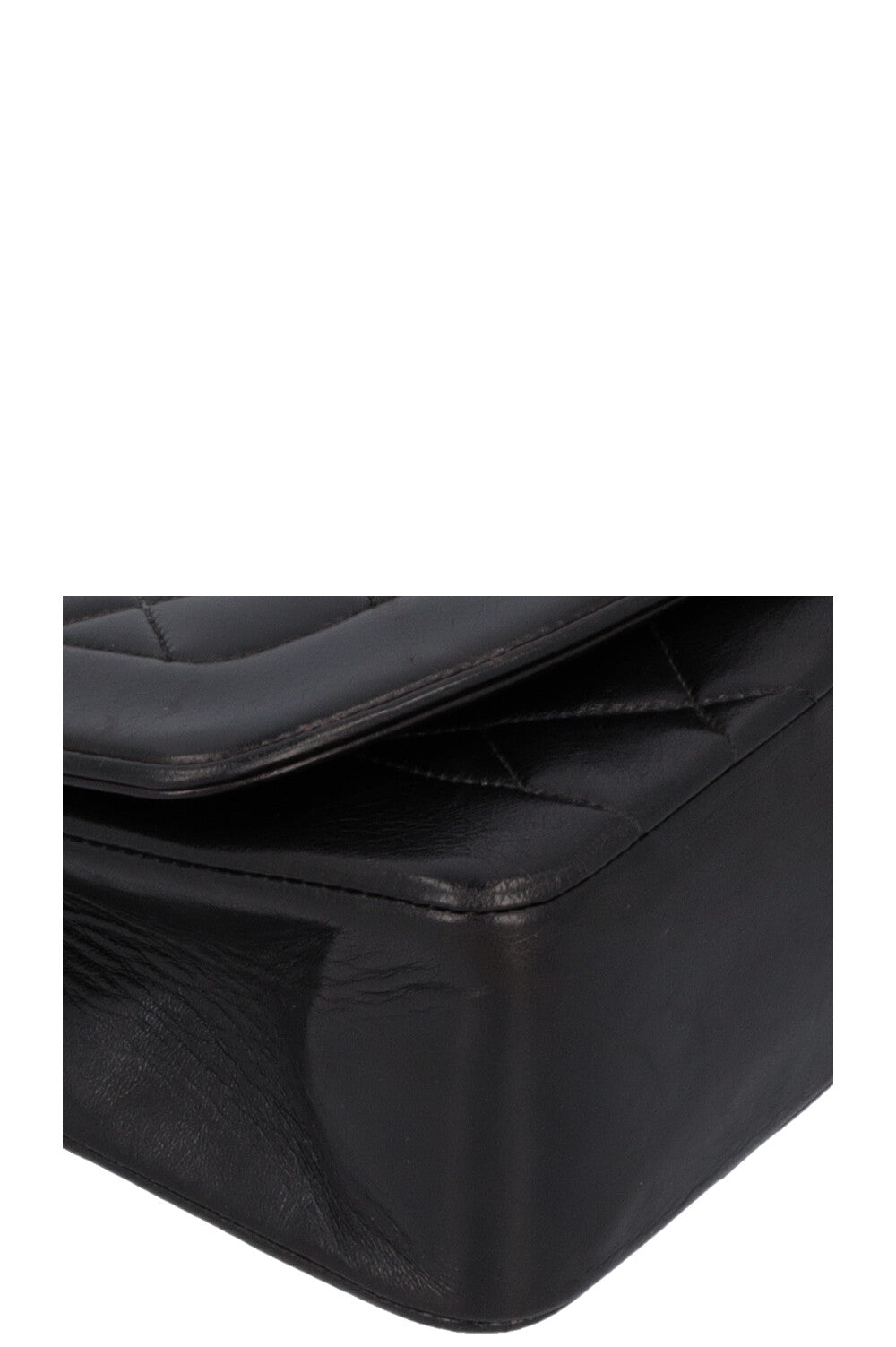 CHANEL Vintage Diana Bag Medium Black