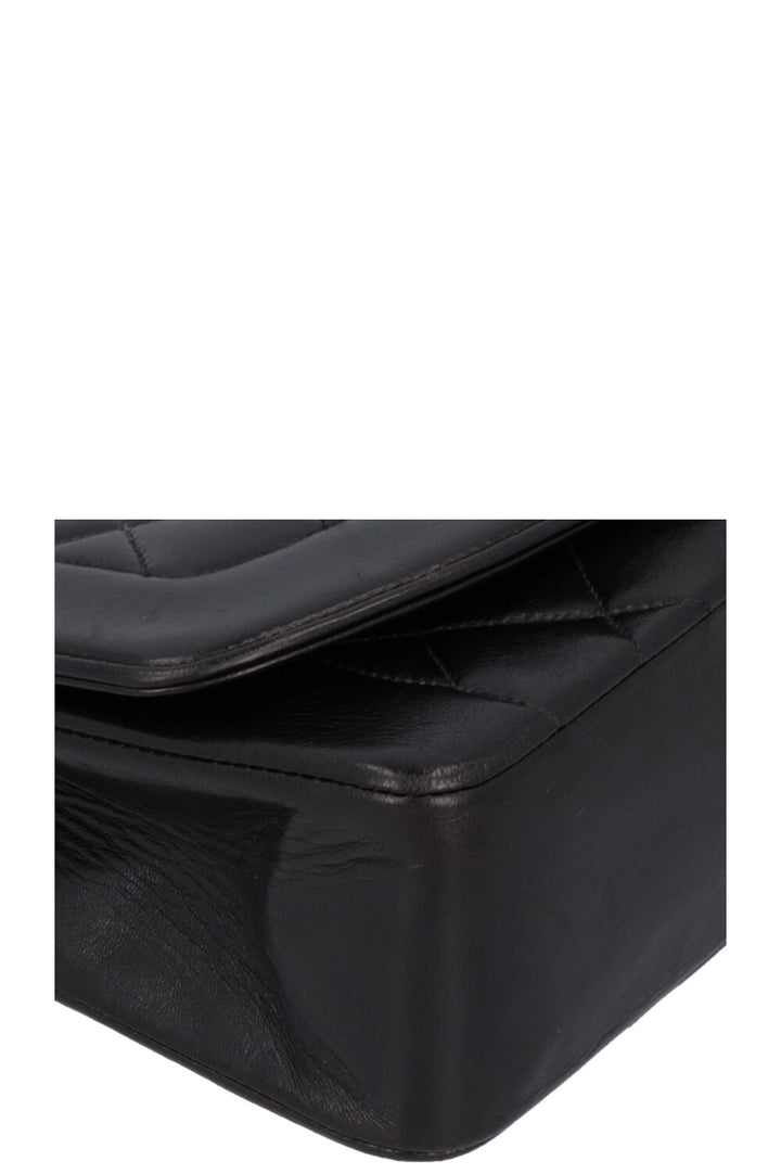 CHANEL Vintage Diana Bag Medium Black